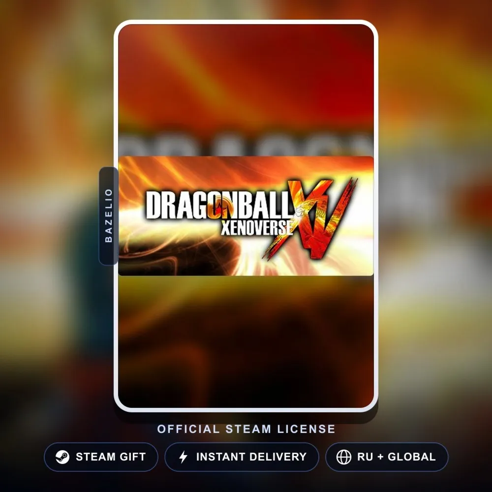 DRAGON BALL XENOVERSE (Steam Gift) · РФ и весь мир · Автодоставка 24/7