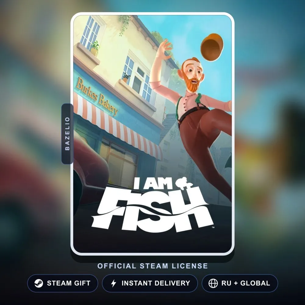 I Am Fish (Steam Gift) · РФ и весь мир · Автодоставка 24/7