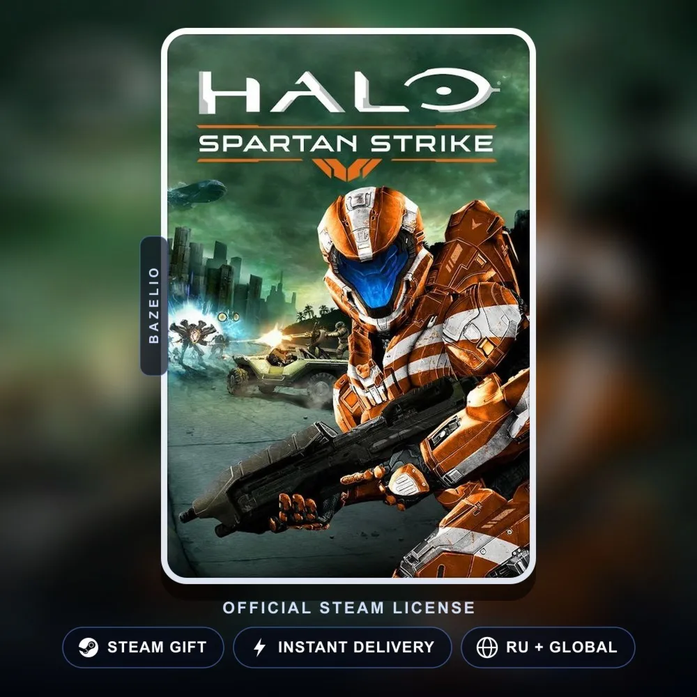 Halo: Spartan Strike (Steam Gift) · РФ и весь мир · Автодоставка 24/7