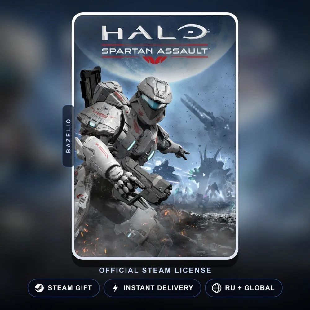 Halo: Spartan Assault (Steam Gift) · РФ и весь мир · Автодоставка 24/7