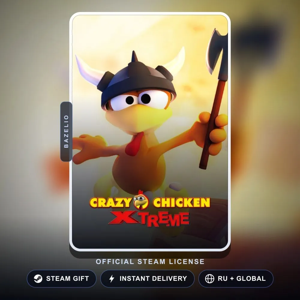 Crazy Chicken Xtreme (Steam Gift) · РФ и весь мир · Автодоставка 24/7