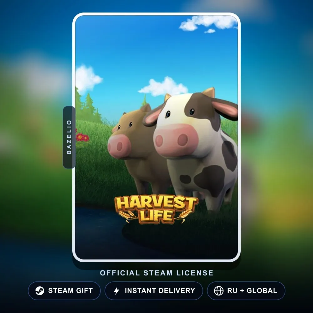 Harvest Life (Steam Gift) · РФ и весь мир · Автодоставка 24/7