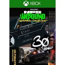 NEED FOR SPEED UNBOUND ULTIMATE COLLECTION XBOXКЛЮЧ USA