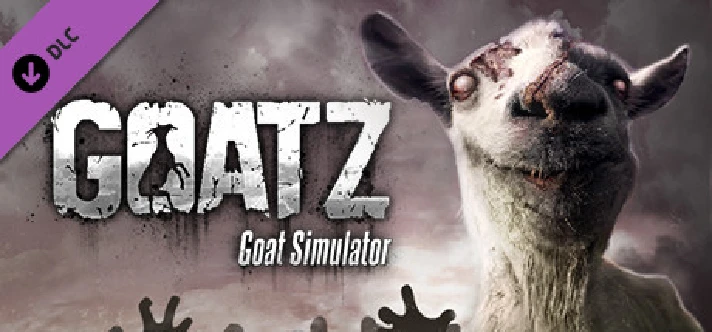 Goat Simulator: GoatZ (DLC) 🔑STEAM KEY 🌎GLOBAL