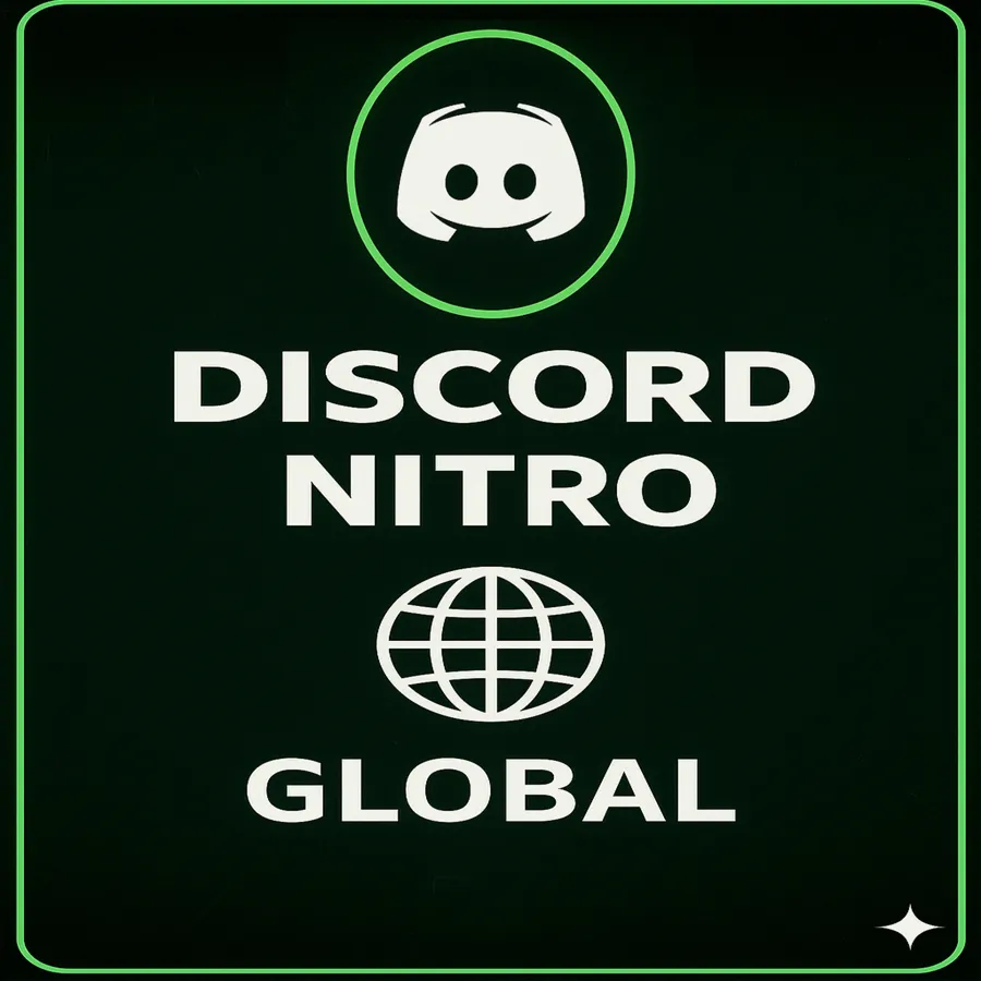 Discord Nitro – 1 месяц, приватный аккаунт | Глобальный