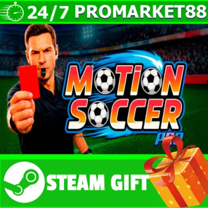 ️ВСЕ СТРАНЫ+РОССИЯ Motion Soccer STEAM GIFT