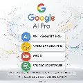 Google One AI PRO1/3/6 Month | — фото 1