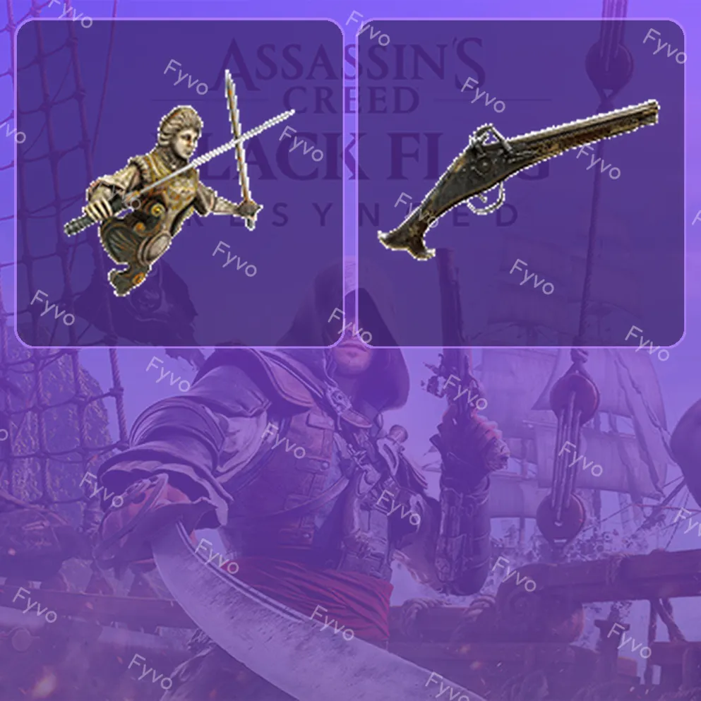 Assassin's Creed Black Flag Resynced Твич Дропс 2 Предмет Twitch Drops