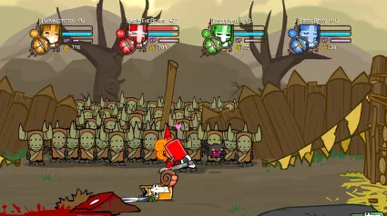 Castle Crashers ✅ STEAM GIFT AUTO ✅ RU+МИР