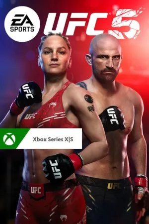 UFC 5 XBOX SERIES X|S KEY