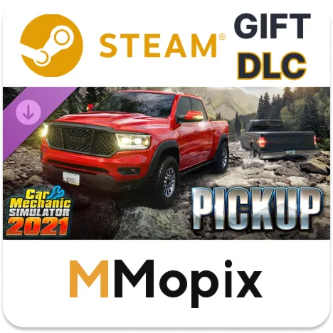 Car Mechanic Simulator 2021 - Pickup DLC STEAM DLC