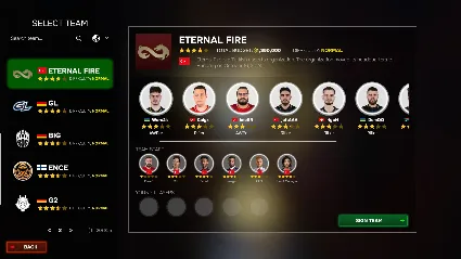 Esports Manager 2026 / STEAM GIFT / Выбор стран