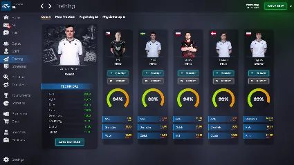 Esports Manager 2026 / STEAM GIFT / Выбор стран