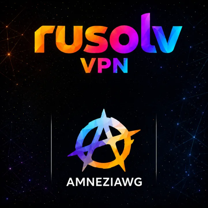 RuSolv VPN | AMNEZIAWG | 1–12 MONTHS | 10+ Locations |