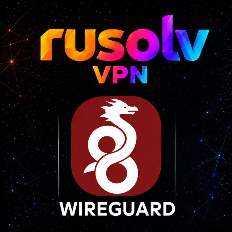 RuSolv VPN | WIREGUARD | 1–12 MONTHS | 10+ Locations |