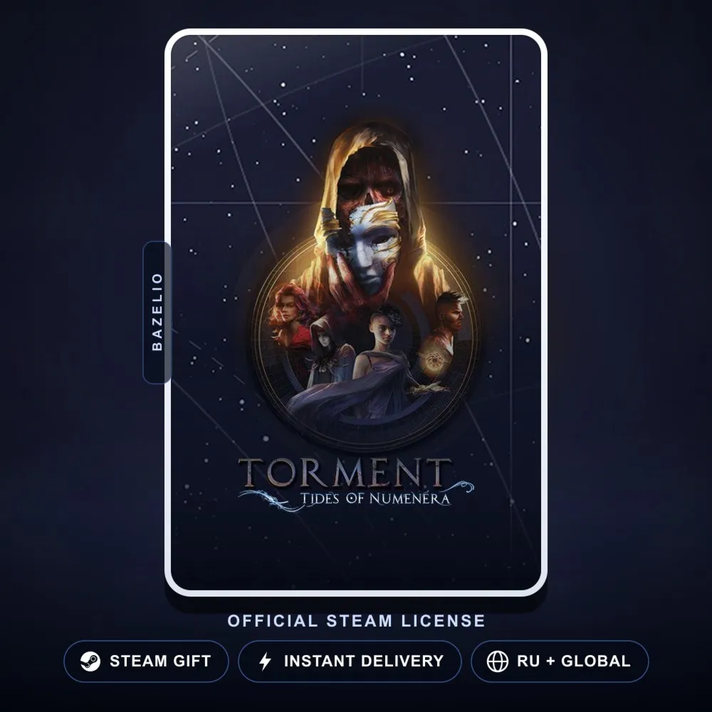 Torment: Tides of Numenera (Steam Gift) · РФ и весь мир