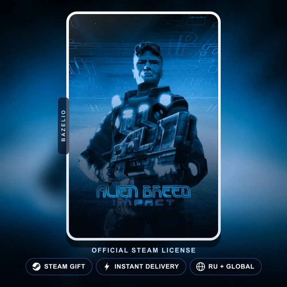 Alien Breed: Impact (Steam Gift) · РФ и весь мир · Автодоставка 24/7