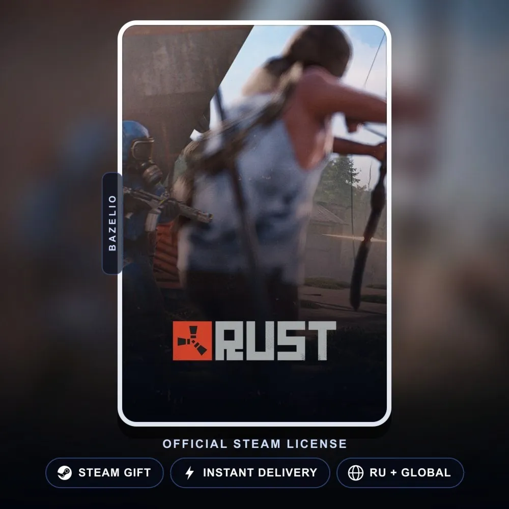 Rust (Steam Gift) · РФ и весь мир · Автодоставка 24/7