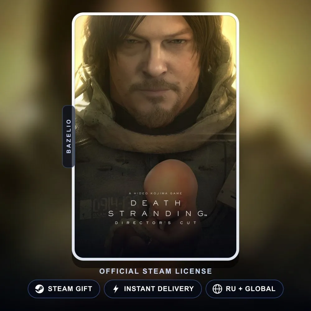 DEATH STRANDING DIRECTOR'S CUT (Steam Gift) · РФ и весь мир