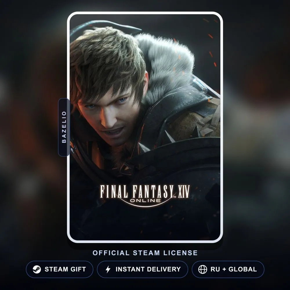 FINAL FANTASY XIV Online (Steam Gift) · РФ и весь мир