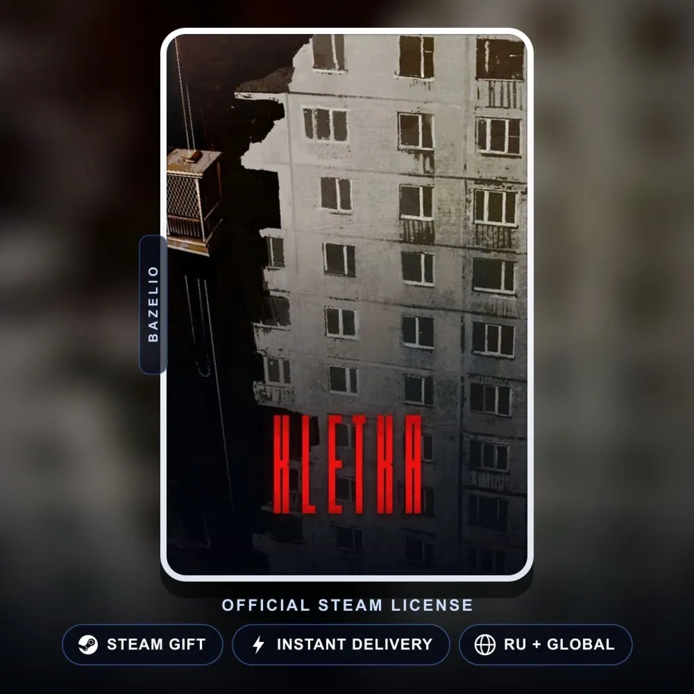 KLETKA (Steam Gift) · РФ и весь мир · Автодоставка 24/7