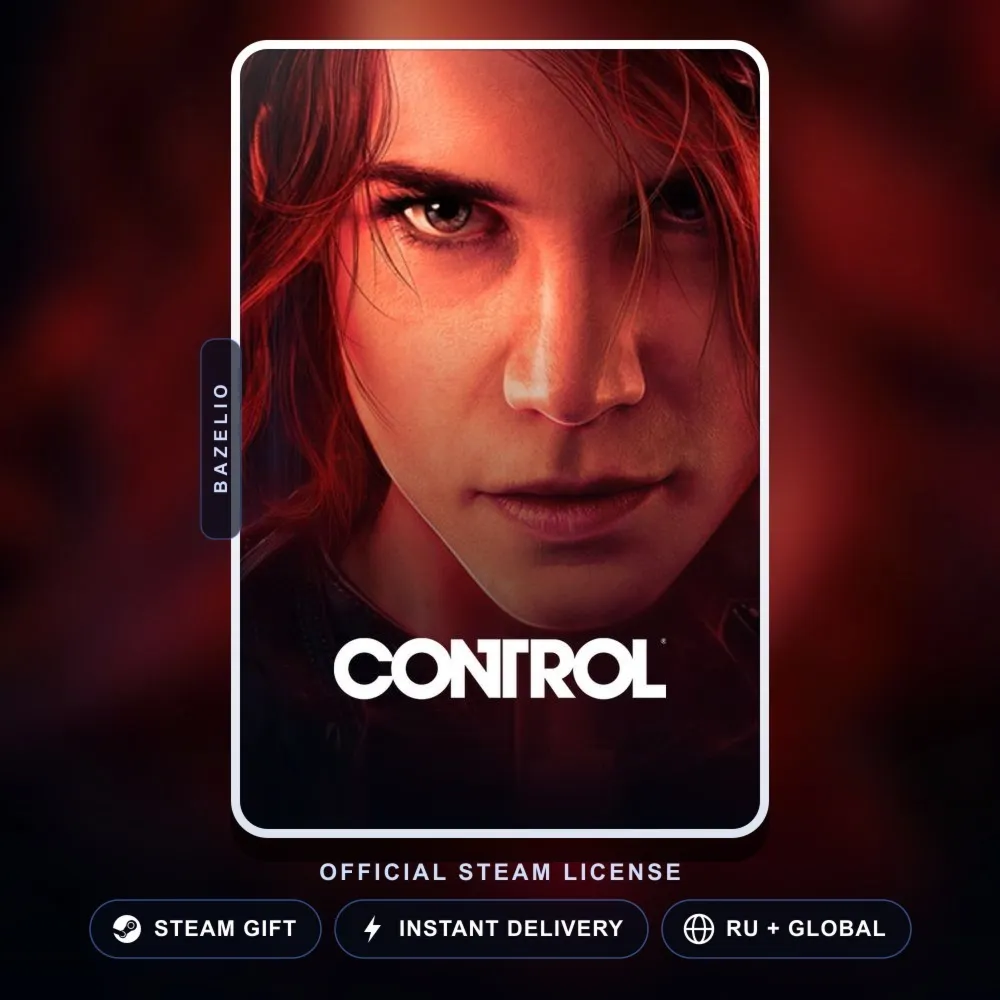 CONTROL Ultimate Edition (Steam Gift) · РФ и весь мир