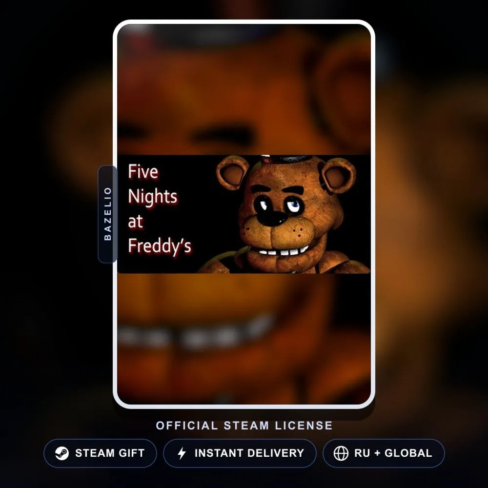 Five Nights at Freddy's (Steam Gift) · РФ и весь мир · Автодоставка 24/7