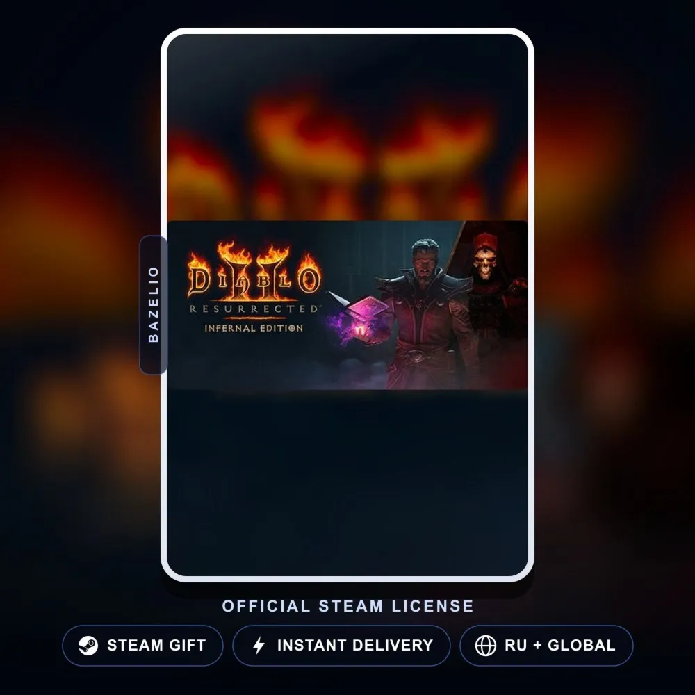 Diablo II: Resurrected – Infernal Edition (Steam Gift) · РФ и весь мир