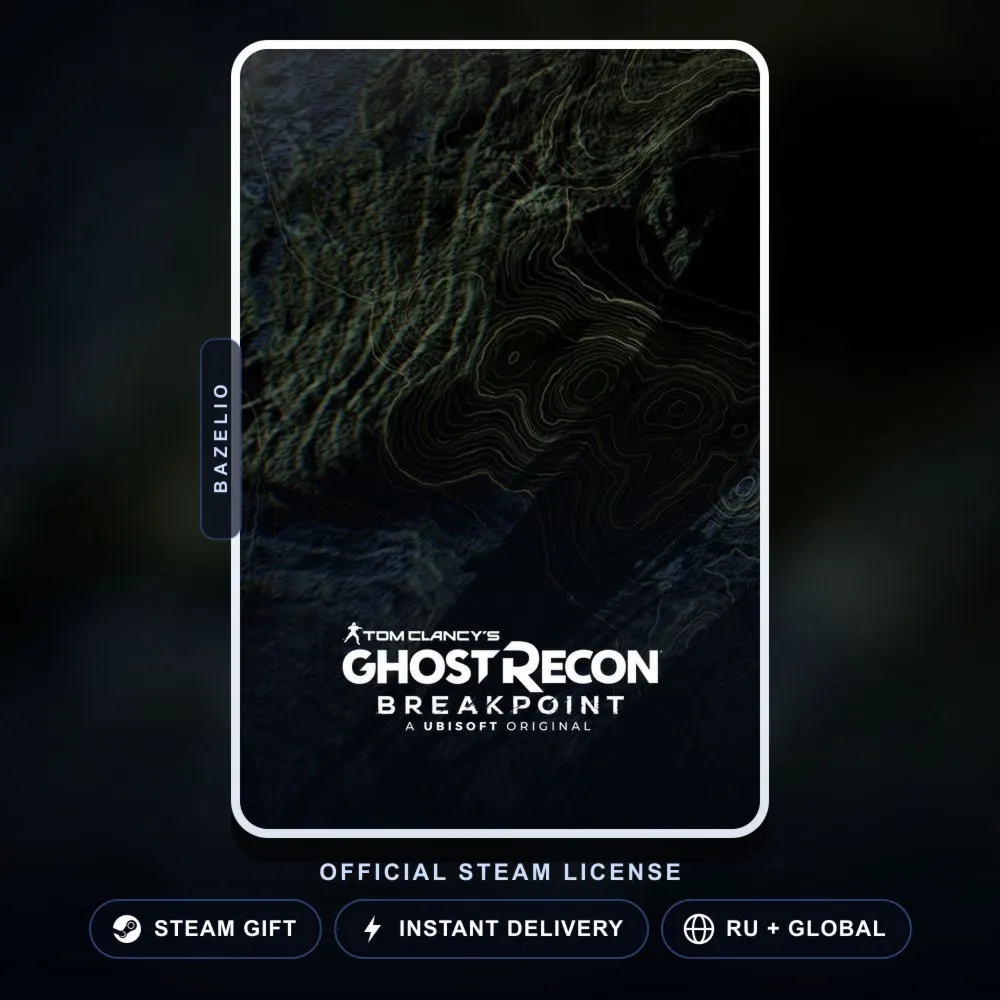 Tom Clancy's Ghost Recon Breakpoint (Steam Gift) · РФ и весь мир