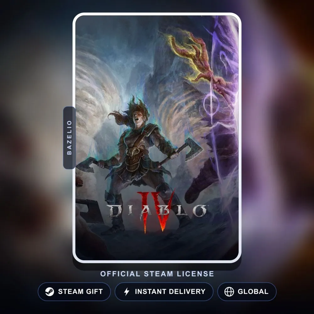 Diablo IV (Steam Gift) · Весь мир · Автодоставка 24/7