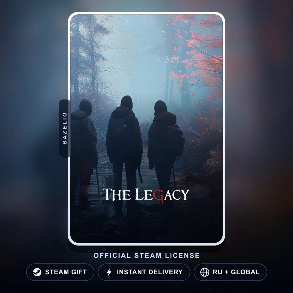 The Legacy (Steam Gift) · РФ и весь мир · Автодоставка 24/7