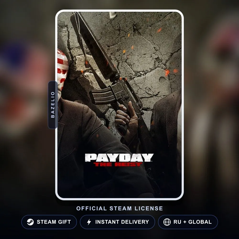 PAYDAY The Heist (Steam Gift) · РФ и весь мир · Автодоставка 24/7