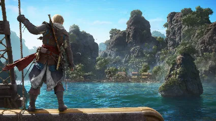 Assassin's Creed Black Flag Resynced Deluxe Edition US Xbox Series X|S КЛЮЧ