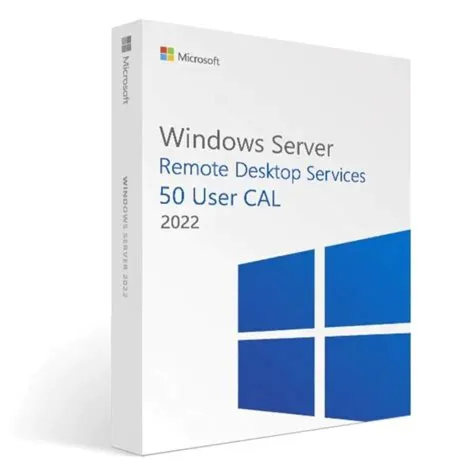 Windows Server 2022 RDS CALs | 50 User Connections License Pack
