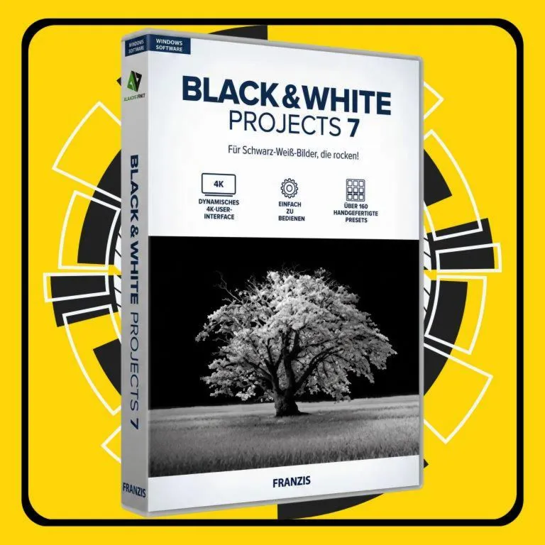 Franzis BLACK & WHITE projects 7 Серийный номер