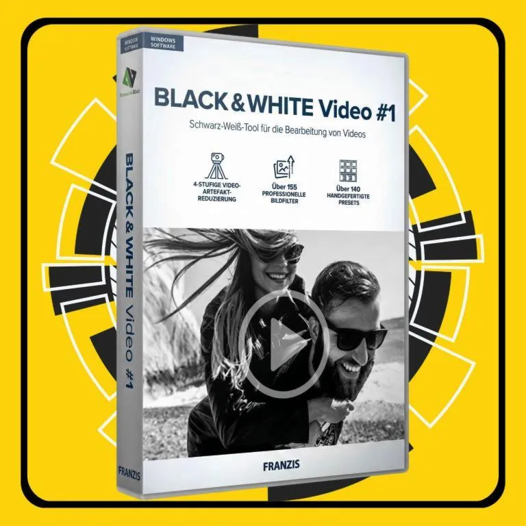 Franzis BLACK & WHITE Video #1 Серийный номер