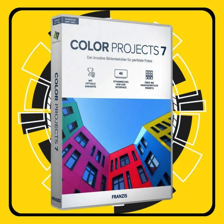 Franzis COLOR Projects 7 Серийный номер