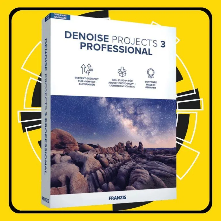 Franzis DENOISE projects 3 professional Серийный номер