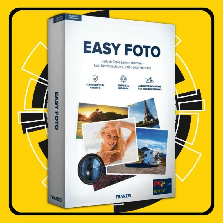 Franzis Easy Foto Серийный номер