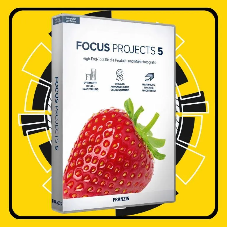 Franzis FOCUS projects 5 Серийный номер