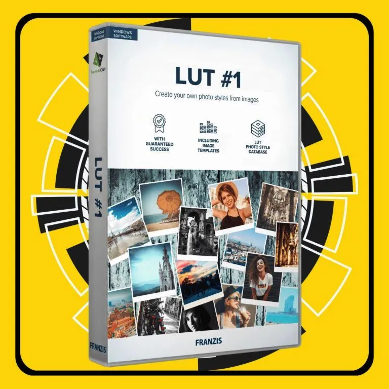 Franzis LUT #1 Серийный номер