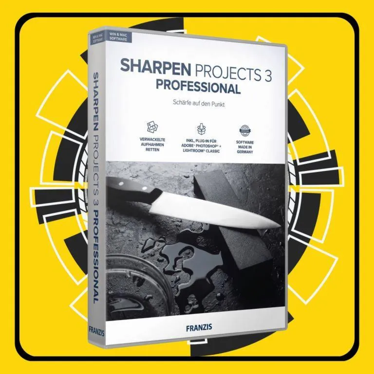 Franzis SHARPEN projects 3 professional Серийный номер