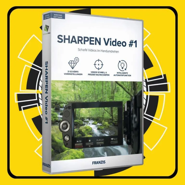 Franzis SHARPEN Video #1 Серийный номер
