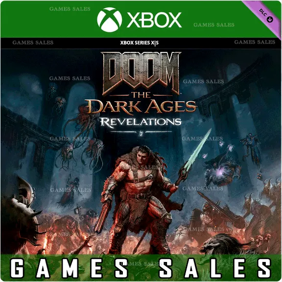 ✅❤️DOOM: THE DARK AGES | REVELATIONS❤️XBOX|XS+PC WIN🔑КЛЮЧ✅