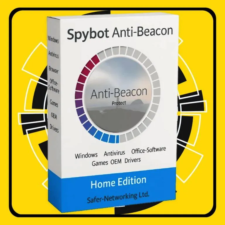 Spybot Anti-Beacon Home Edition Лицензионный ключ на 1 год