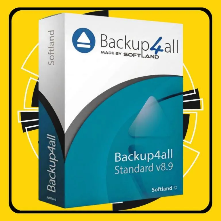 Backup4all Standard 8.9 Ключ продукта
