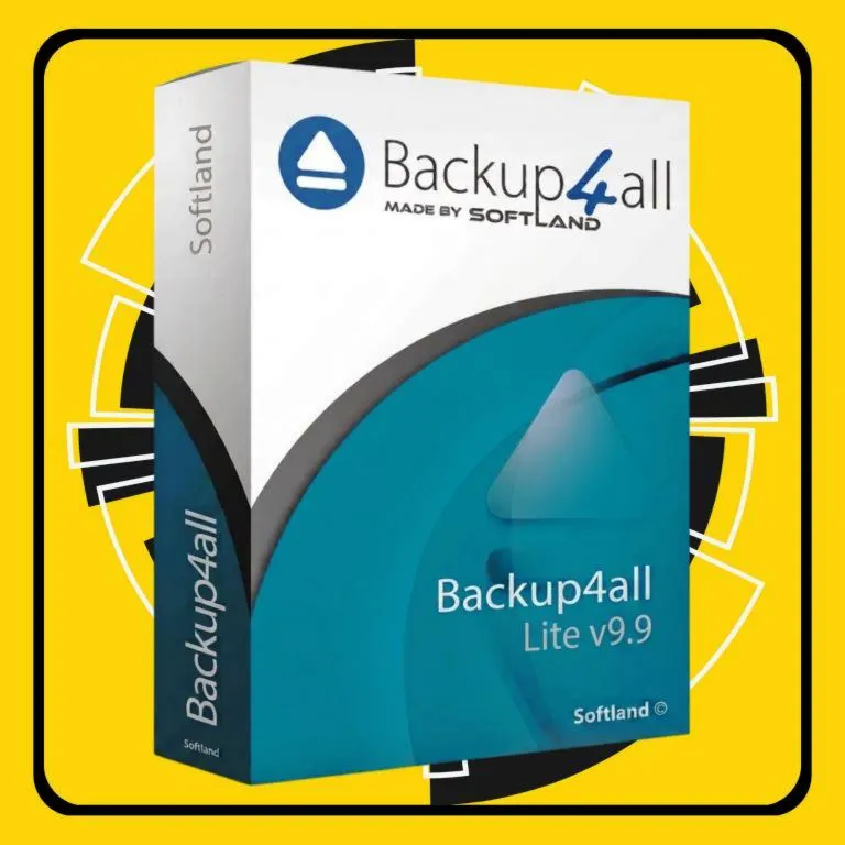 Backup4all Lite 9.9 Ключ продукта