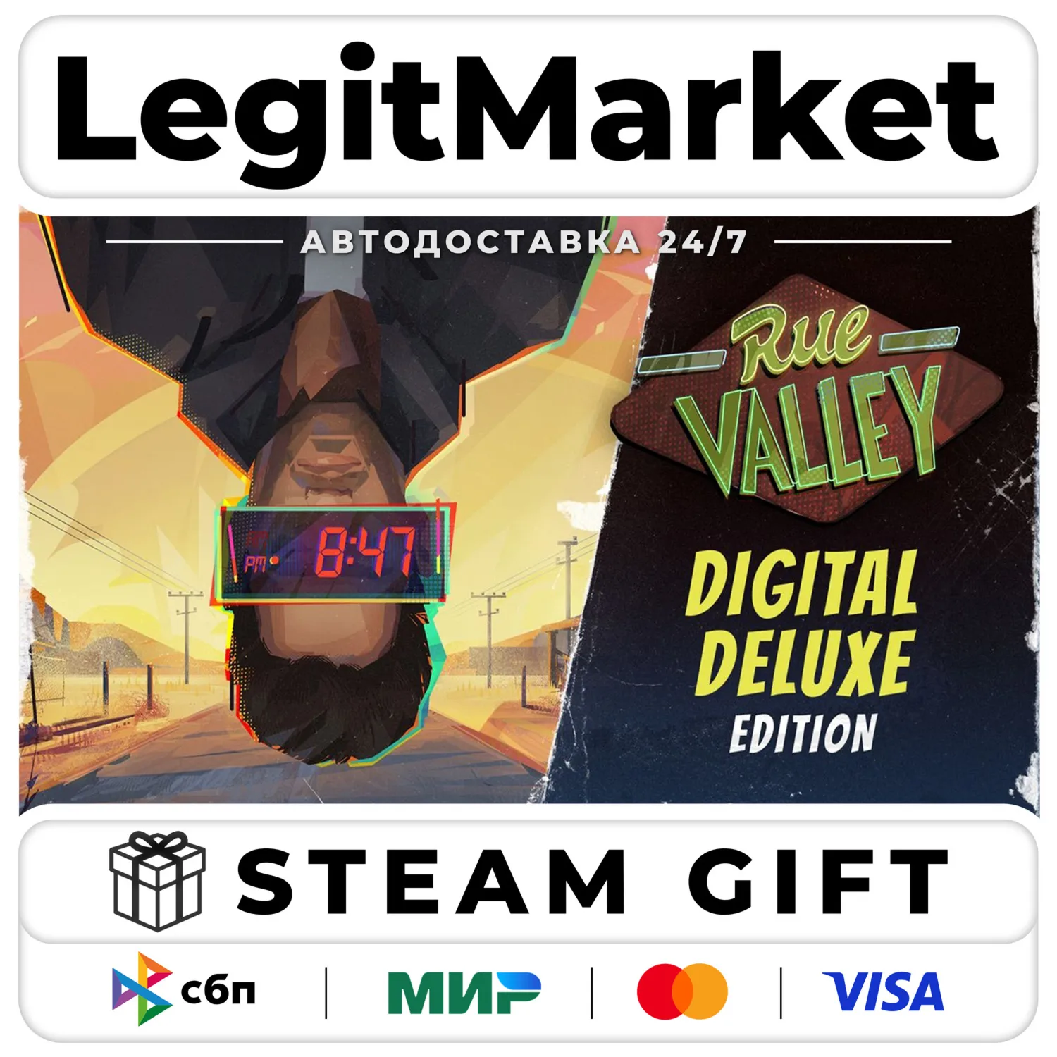 Rue Valley Deluxe / Steam AUTO / РУ+МИР