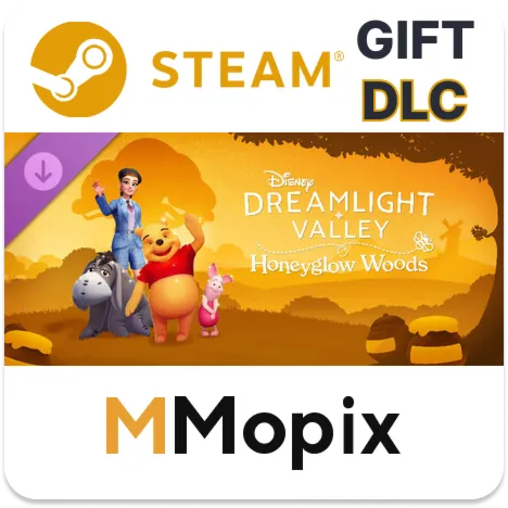 Disney Dreamlight Valley Honeyglow Woods STEAM DLC