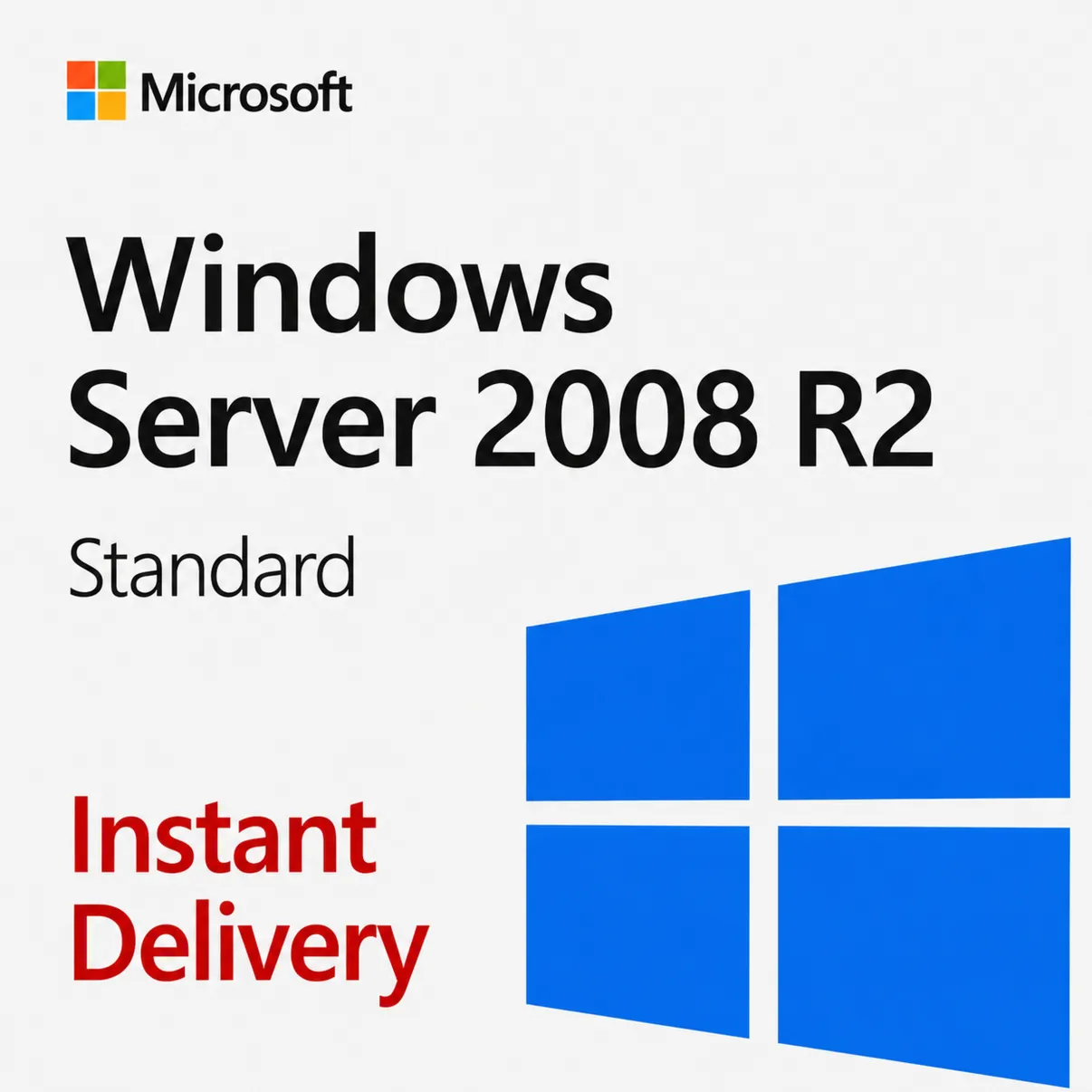 Windows Server 2008 R2 Standard (онлайн-активация) - мгновенная доставка